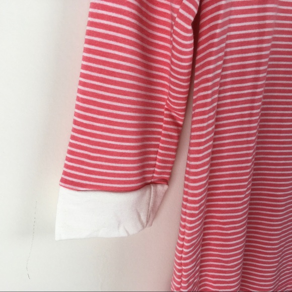 Pink Clover Stitch Fix Striped Top Buttons Down Back S - Picture 3 of 8